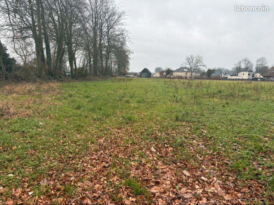 Terrain 1 300 m² Ancretieville Saint Victor · à Ancretiéville-Saint-Victor · 65 000 €