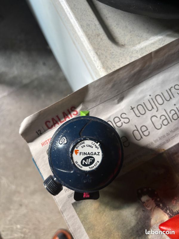 Détendeur butane - Équipement caravaning
