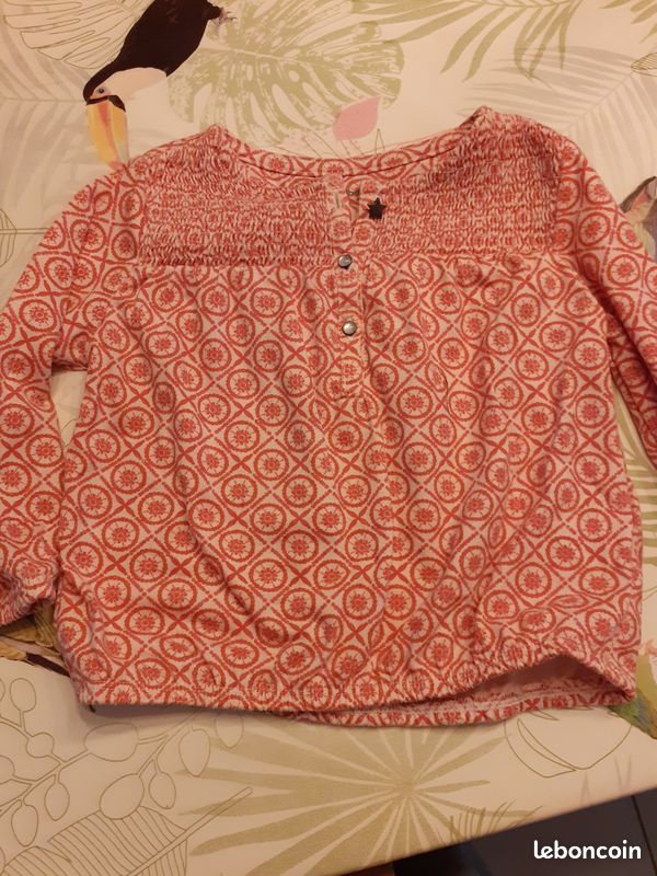 Salopette avec blouse (image 2)