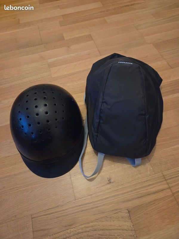 Bombe équitation, Casque réglable équitation