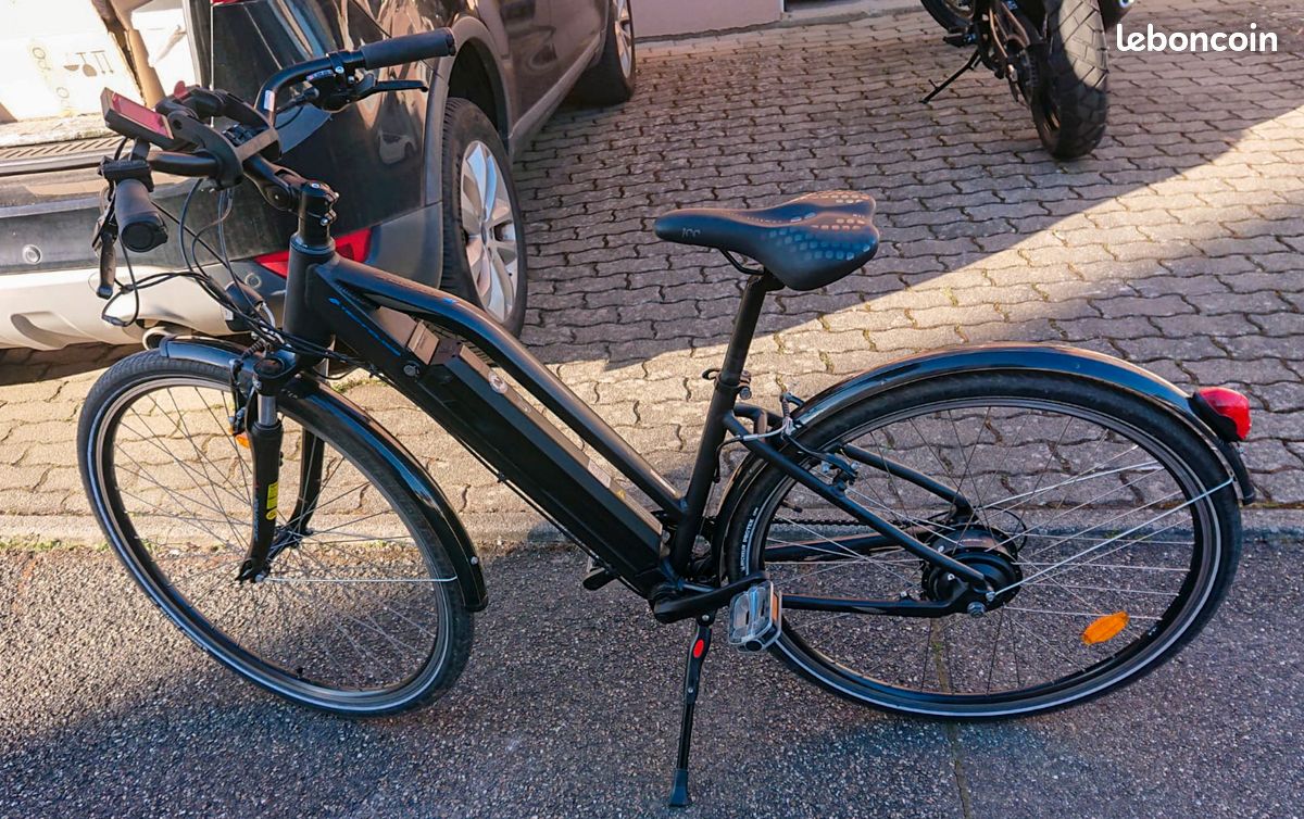 Fit 150w Velo Electrique Nakamura E Fit 100 Femme Buy E Bike