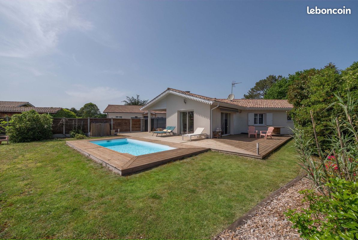 Maison 5 pièces 124 m² · à Le Teich · 124 m² · 499 000 €