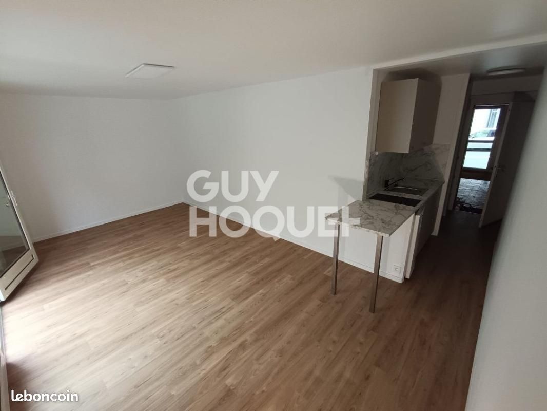 Appartement 1 pièce 27 m² · à Vannes · 27 m² · 525 €/mois