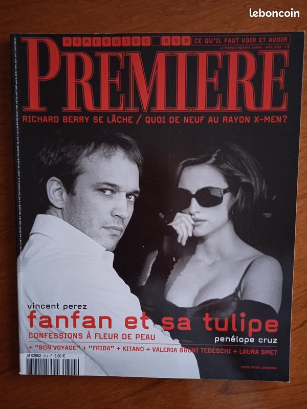 Revues Cinéma Première 2001/2008 en super état avec posters et fiches (image 17)