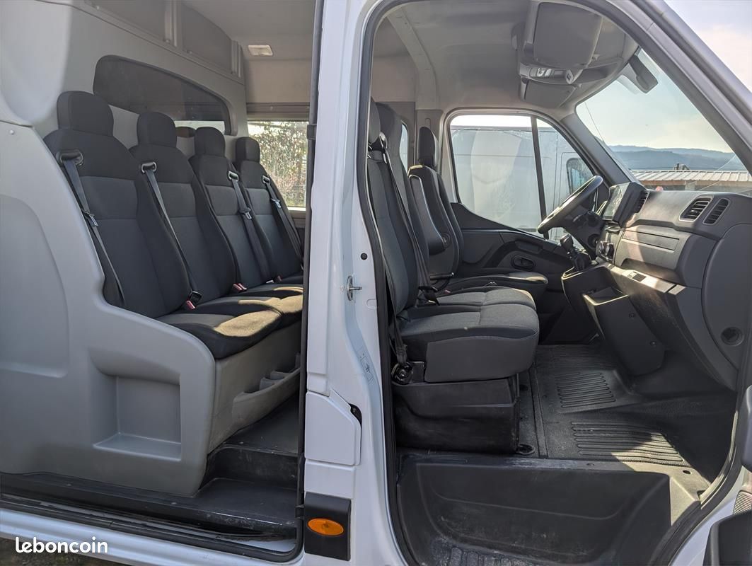 Renault Master L3H2 Dci 135cv CABINE APPROFONDIE - 19990 HT GARANTIE 6 MOIS (image 10)