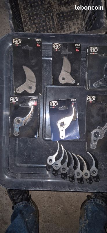 Lame de secateur felco (image 2)