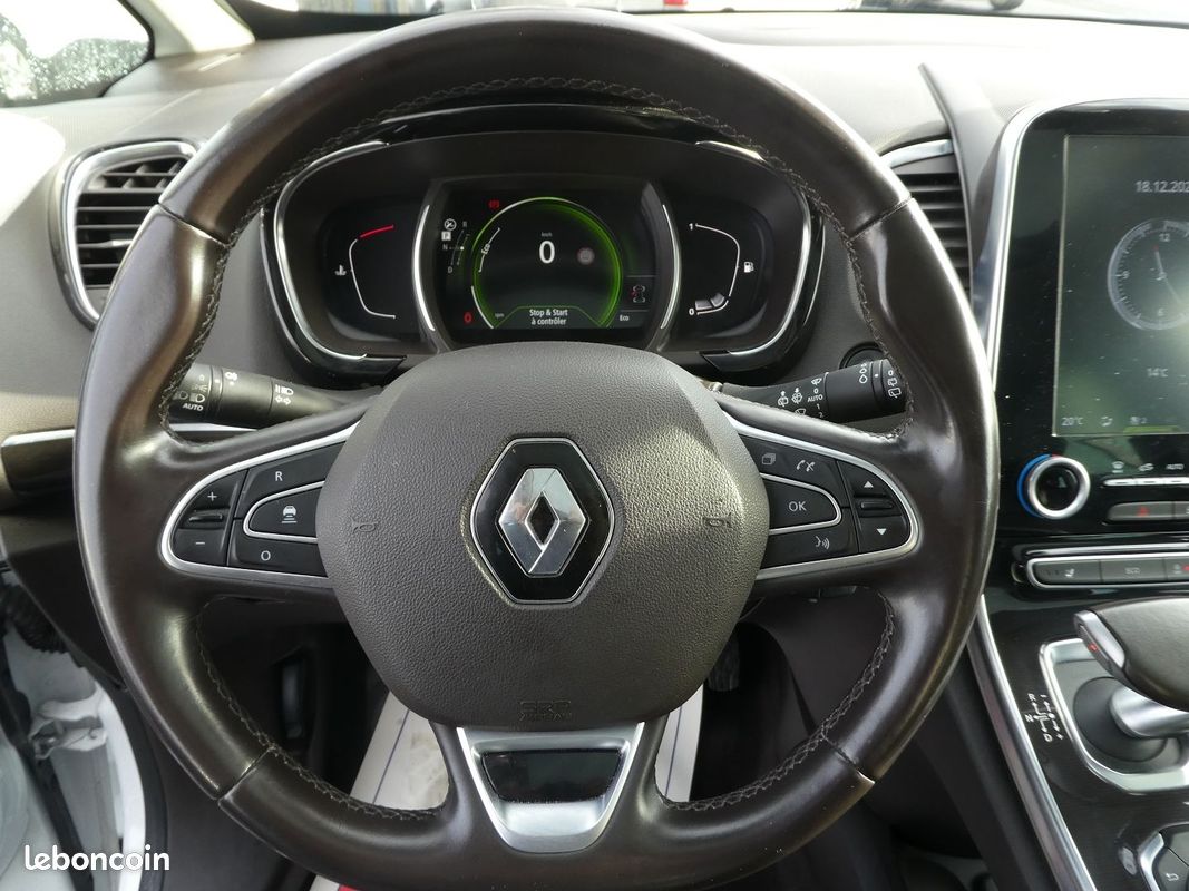 Renault ESPACE V 1.6 DCI 160CH ENERGY INTENS EDC (image 24)