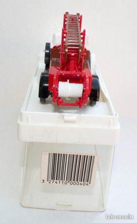 Citroën - C35 Porte Echelle Pompiers de Paris - MVI - 1/43 - Autos