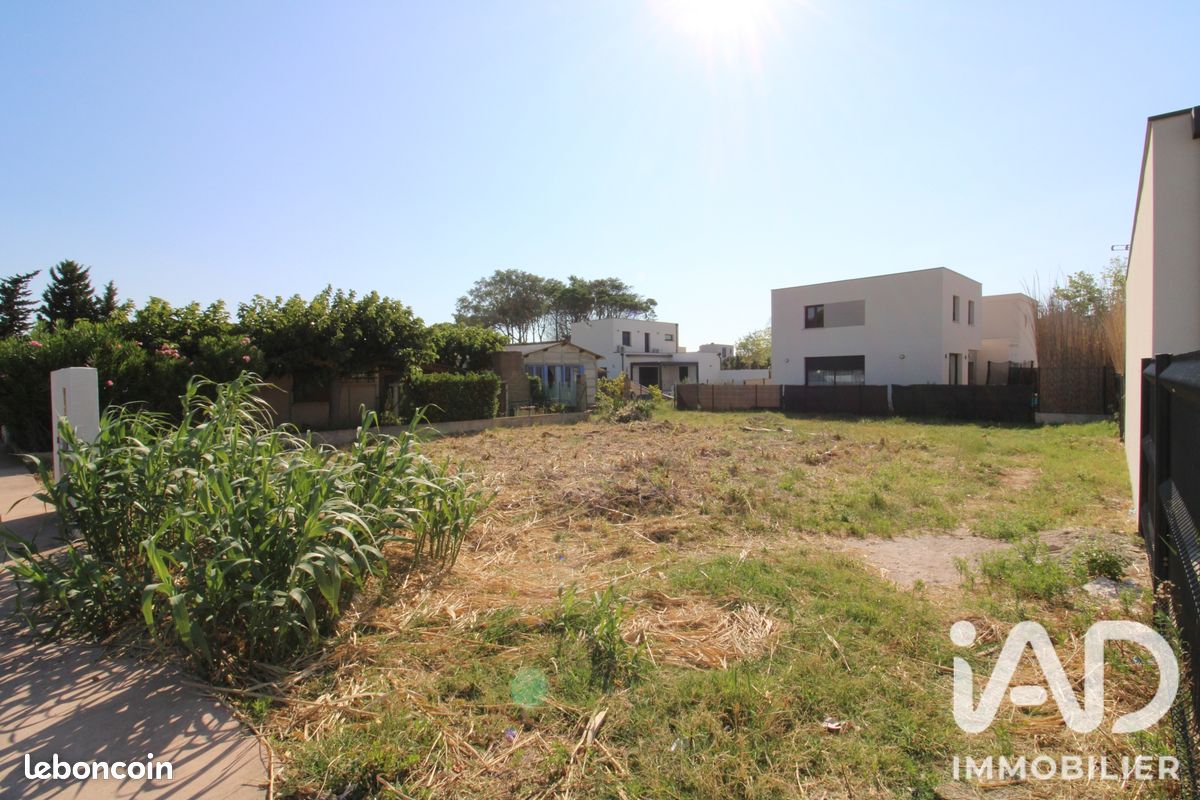 Terrain 423 m² · à Sérignan · 423 m² · 135 500 €