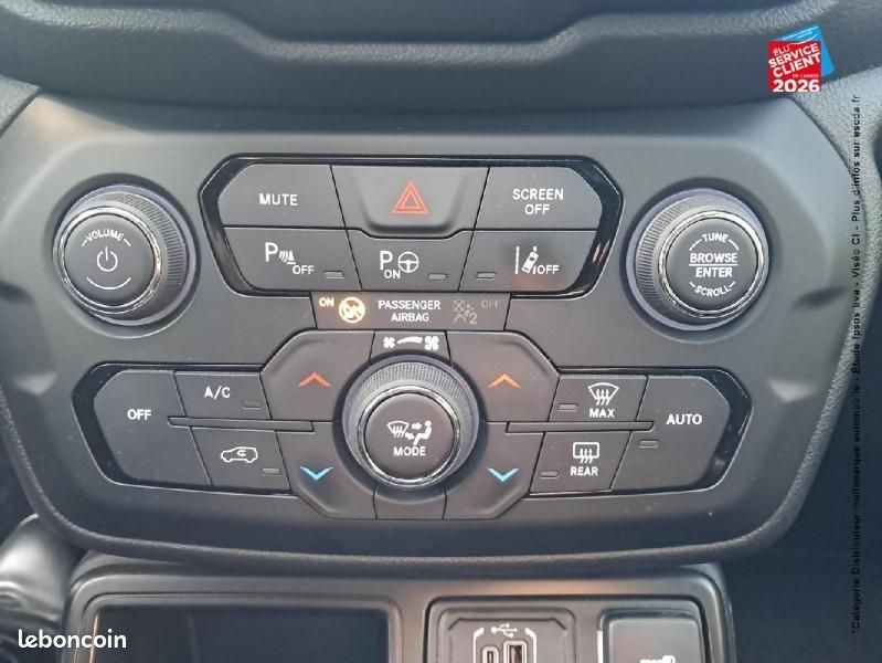 Jeep Renegade 1.5 Turbo T4 130ch MHEV North Star BVR7 (image 21)