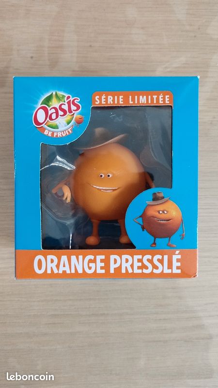Figurine Oasis Orange Presslé édition limitée (image 1)
