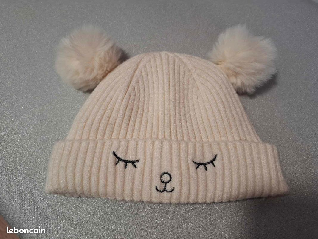 Bonnet Fille Kiabi Kiabi Bonnet BÃ©bÃ© Ensemble Bonnet Snood