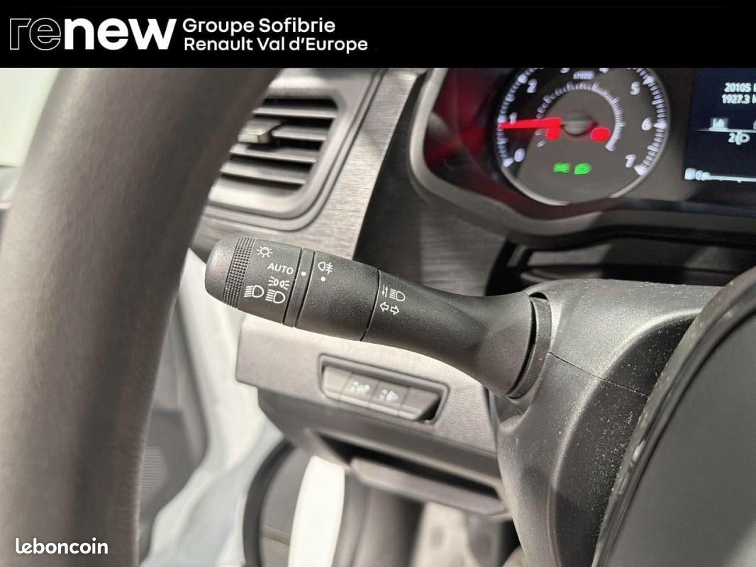 Renault Trafic FOURGON FG BLUE DCI 130 L1H1 3T GSR2 ADVANCE (image 14)