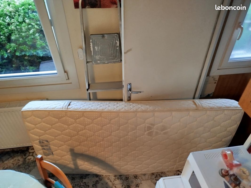 Matelas latex marque Pirelli (image 4)