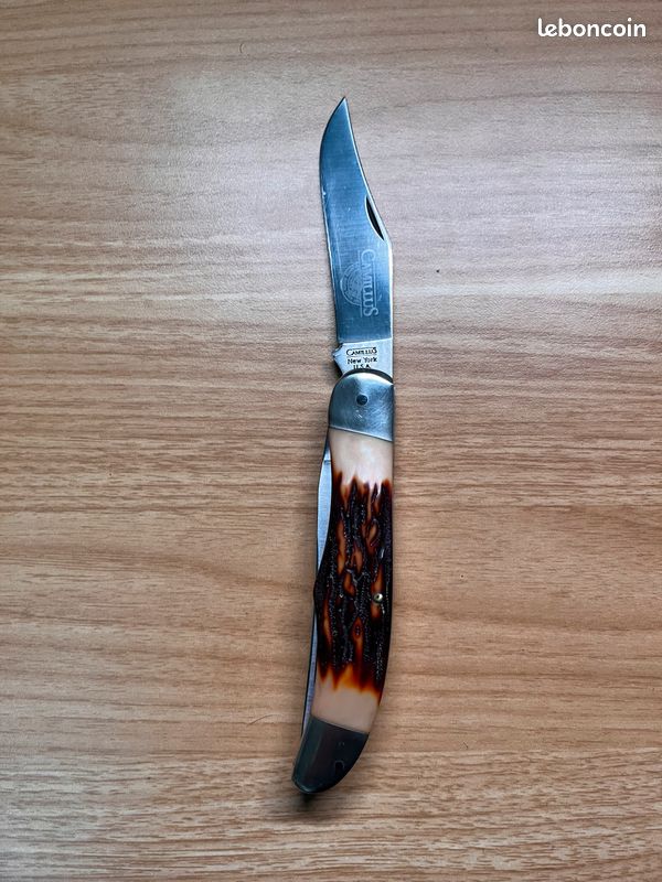 Couteau chasse trappeur Americain Camillus (image 2)