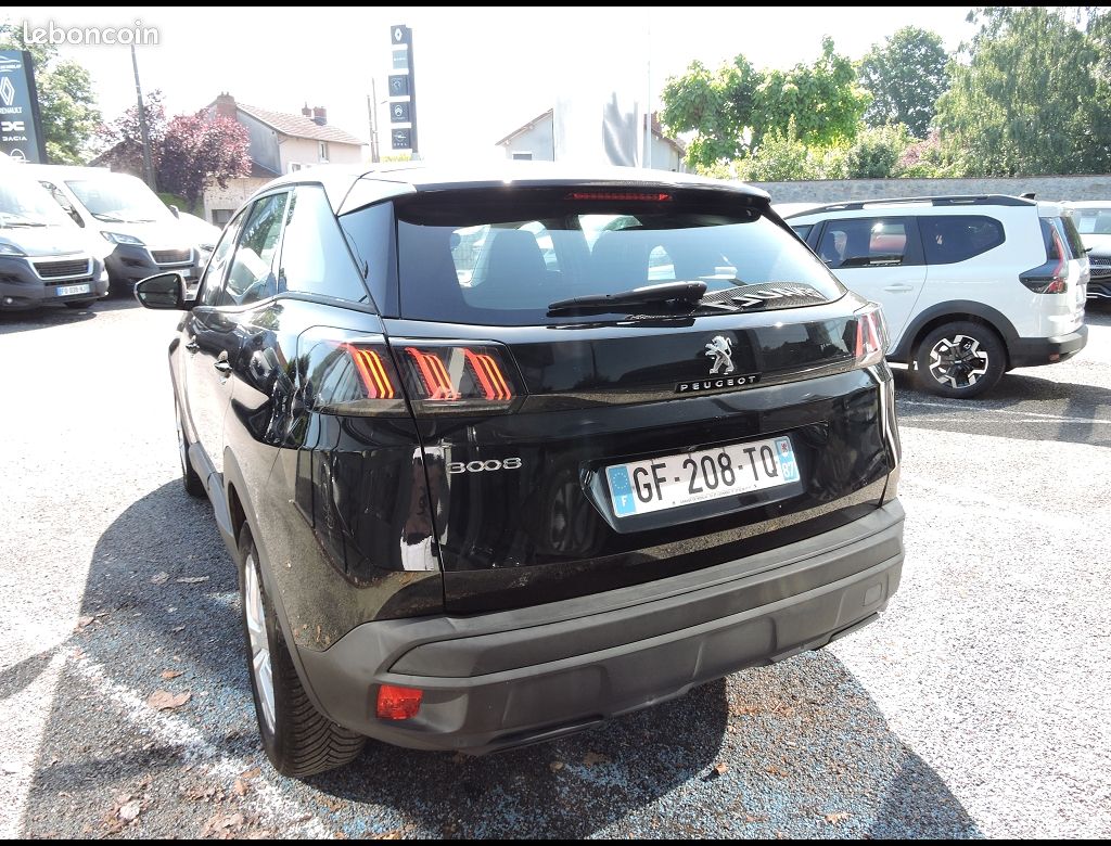 Peugeot 3008 ACTIVE PACK PURETECH 130CH EAT8 (image 5)