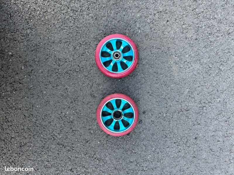 Roue De Rechange 110 Mm Pour Trottinette Freestyle – Alliage Alu, PU, Roulements 8 Mm !