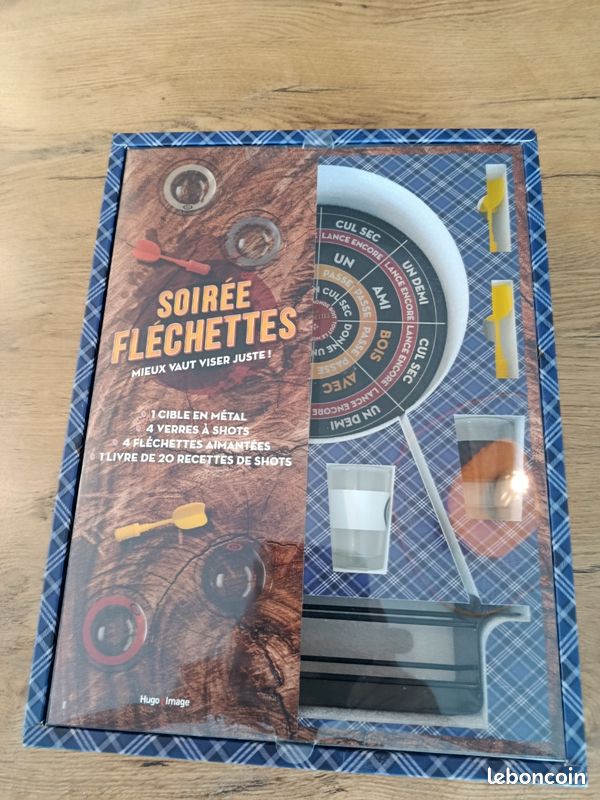 Jeu de fléchette neuf (image 1)