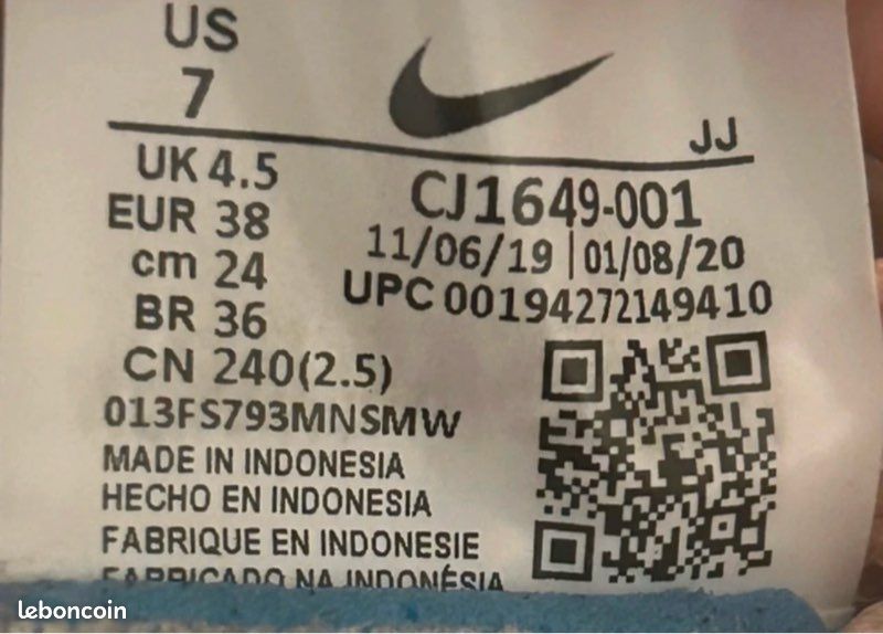 Chaussure Nike Vista Lite SE 