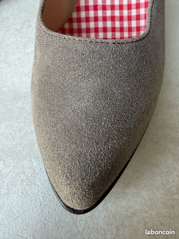 Escarpins Diavolezza cuir Made in Italy T38 (image 10)