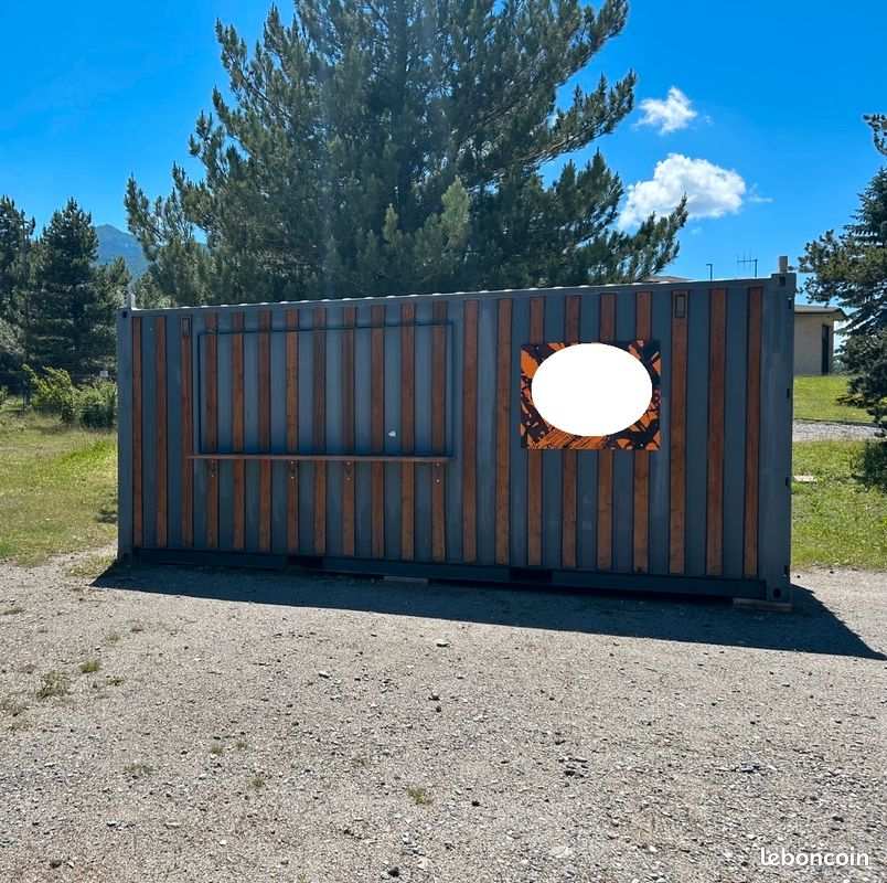 Container avec ouverture snack (image 1)