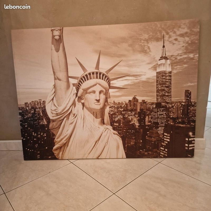 Tableau statue de la liberté (image 1)