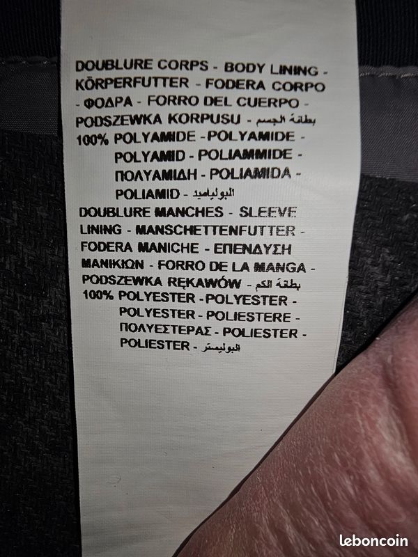 Veste doudoune homme haute qualité (image 7)