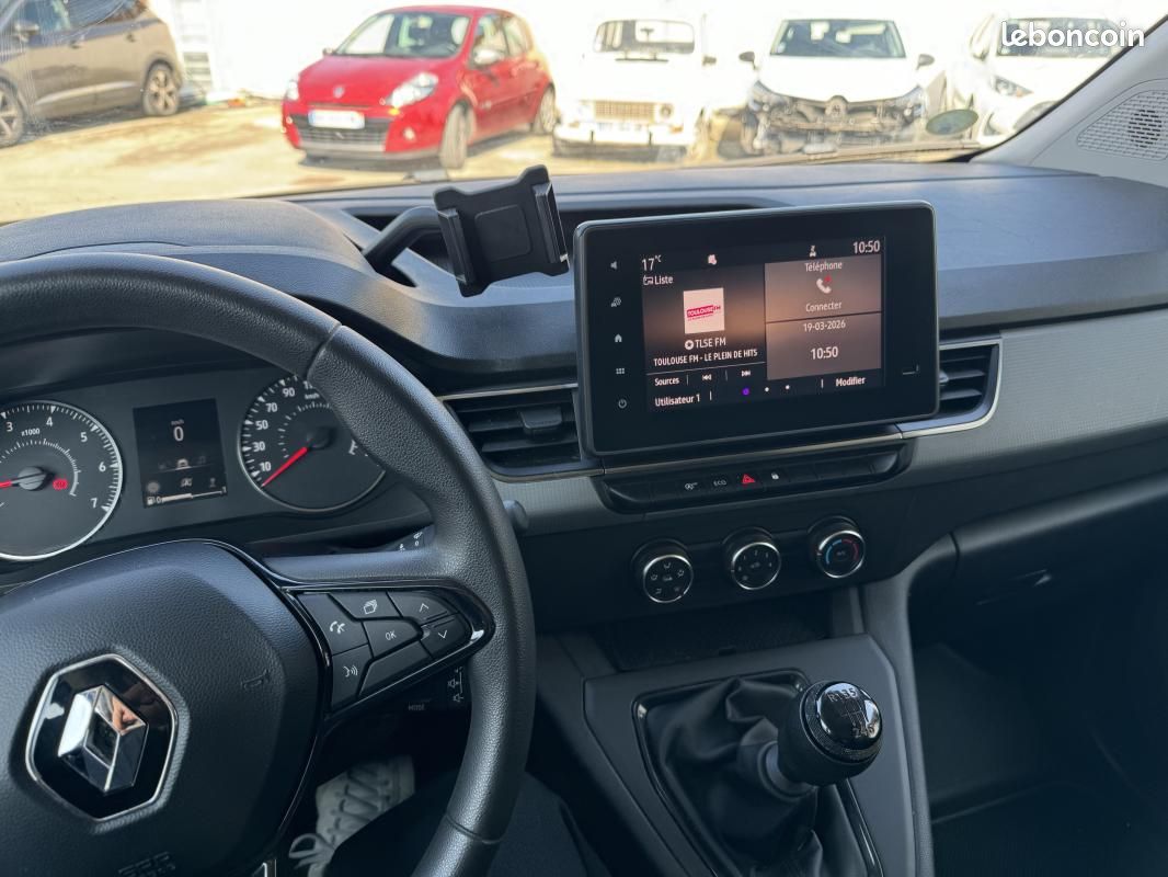 Renault Kangoo Van 1.5 Blue dCi 95ch Grand Confort Sésame Ouvre Toi/TVA/ TOUT ENTRETIEN (image 15)