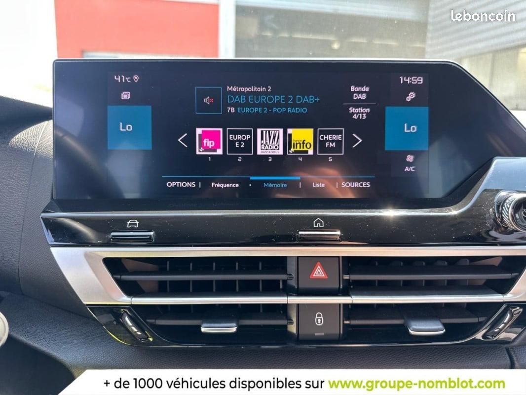 Citroën C4 SOCIETE BLUEHDI 130 S&S EAT8 FEEL NAV BUSINESS R (image 22)