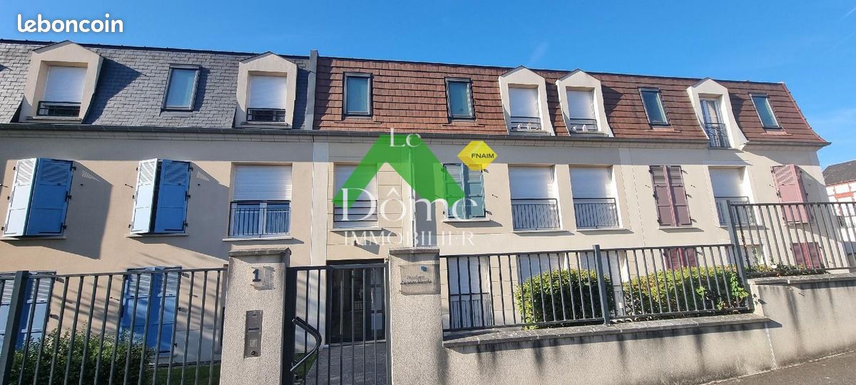 Appartement 2 pièces 47 m² · à Méru · 47 m² · 142 000 €