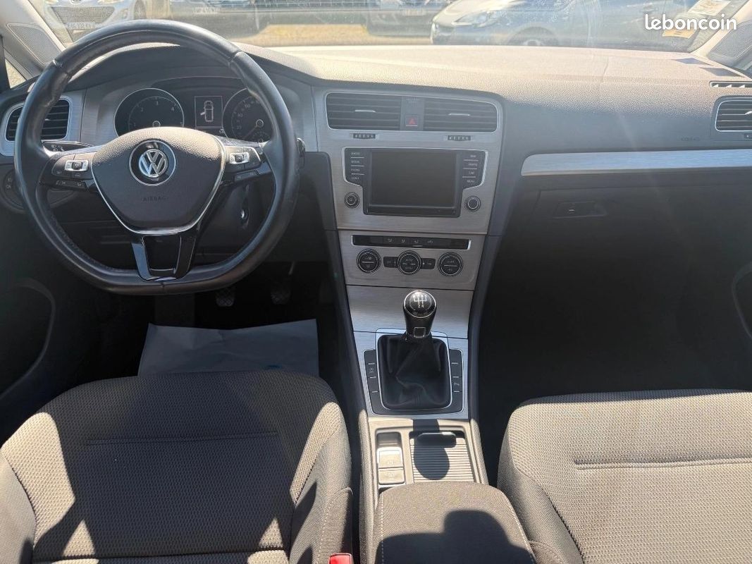 Volkswagen Golf BREAK 1.6 TDI 110 BLUEMOTION CONFORT LINE (image 12)