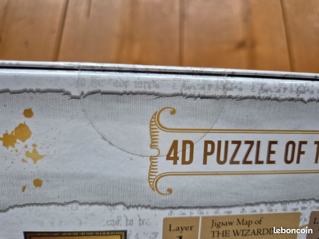 Puzzle 4D Harry Potter The wizarding world (image 3)