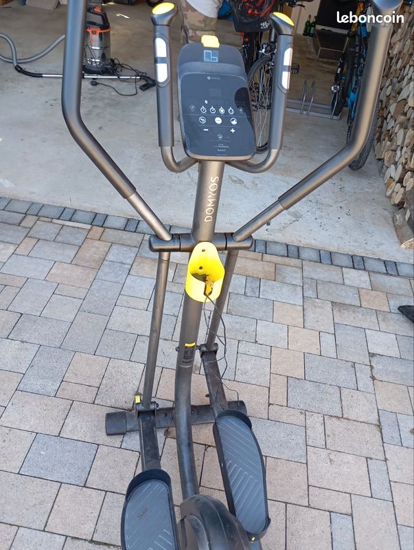 Vélo elliptique domyos EL500 (image 3)