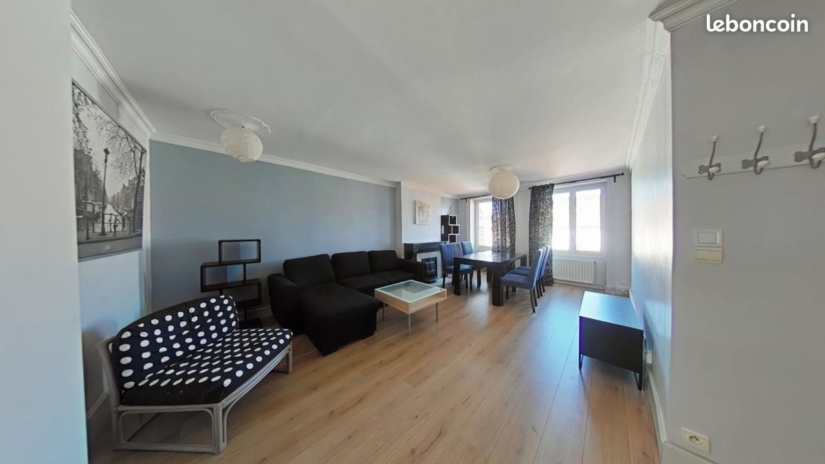 Appartement 3 pièces 76 m² · à Saint-Étienne · 76 m² · 597 €/mois
