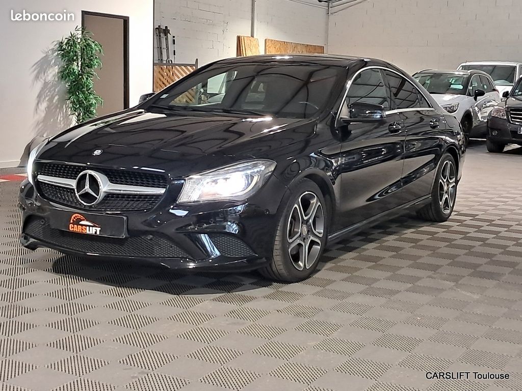 Mercedes CLA 200 CDI SENSATION - HISTORIQUE D ENTRETIEN DISPONIBLE (image 3)