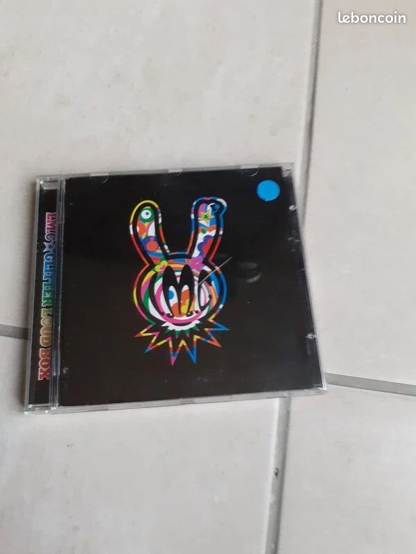 Cd lmc glitter loud box (image 1)