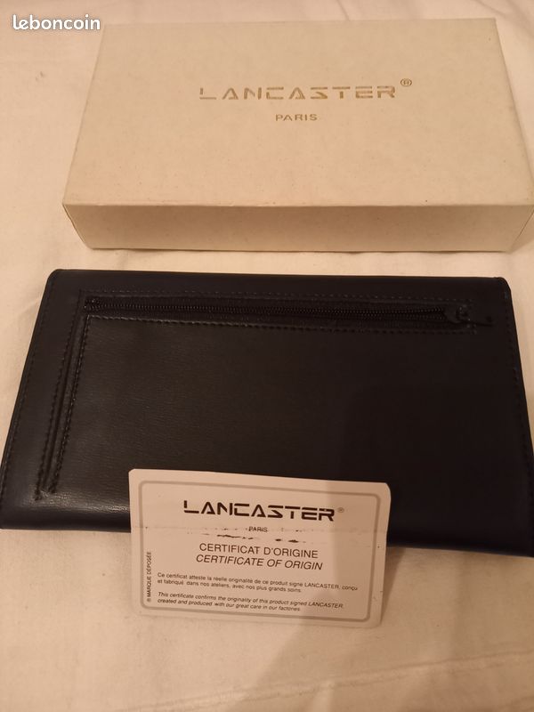 Portefeuille compagnon Lancaster (image 1)