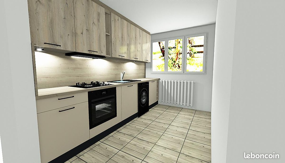 Appartement 3 pièces 47 m² · à Besançon · 47 m² · 780 €