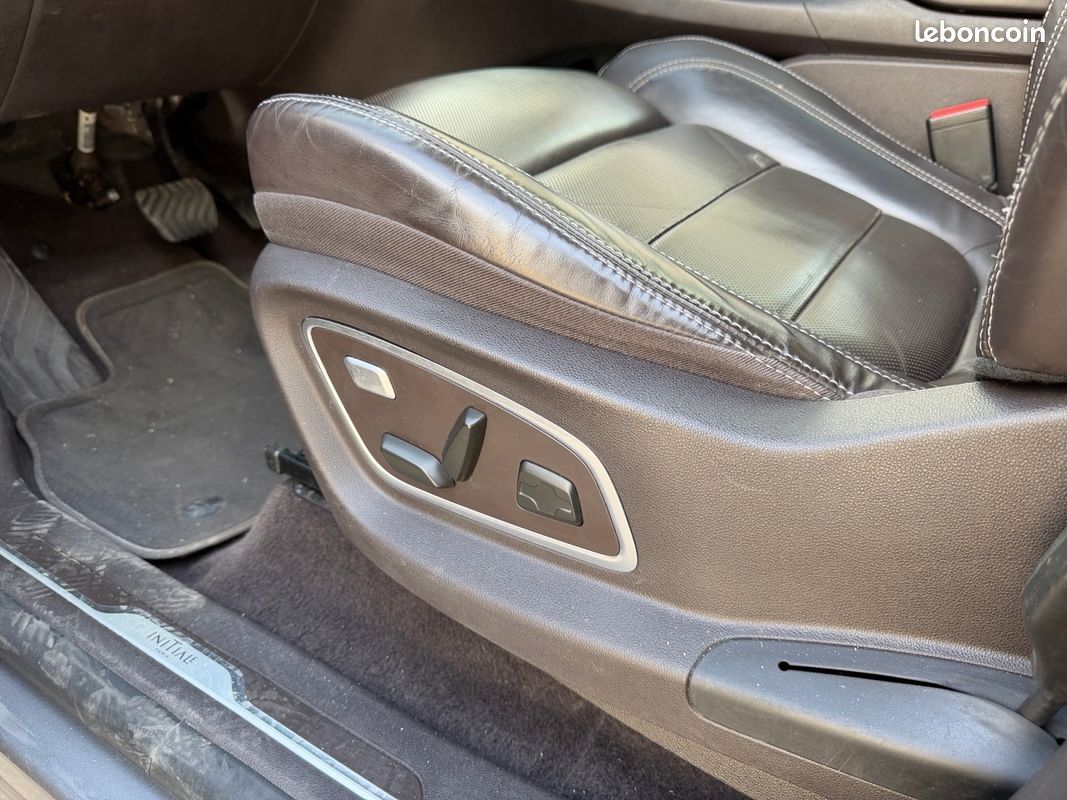 RENAULT ESPACE V dCi 160 Energy Twin Turbo Initiale Paris 7 places EDC sieges ventiles toit panoramique park assist e (image 12)