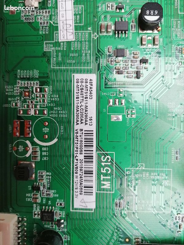 CARTE ALIMENTATION 40-LM9211-PWD1XG pour TV THOMSON 55UA8596 EUR 53,00