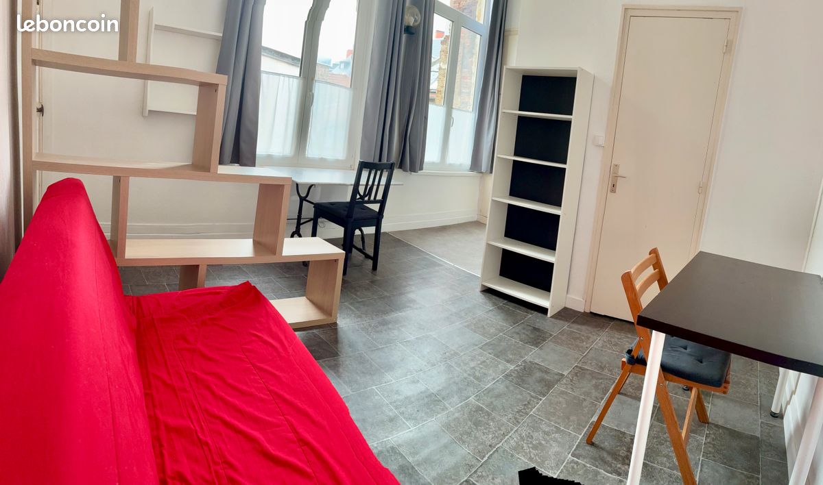 Appartement 1 pièce 19 m² · à Valenciennes · 19 m² · 430 €/mois