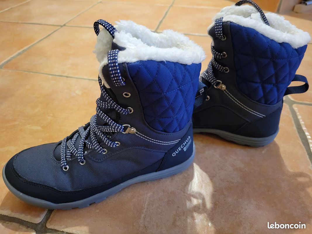 Bottes de neige enfant T36 NEUVES (image 2)