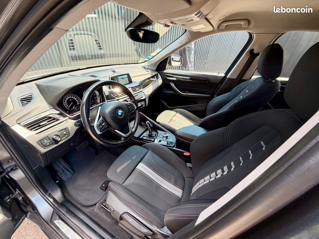 BMW X1 (F48) 16d sDrive 1.5 d Steptronic 116 cv XLINE Boîte automatique (image 11)