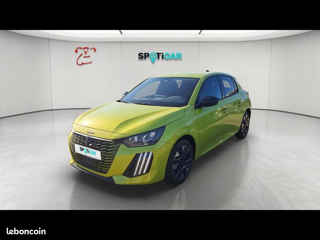 Peugeot 208 1.2 Hybrid 110ch Allure e-DCS6 (image 1)