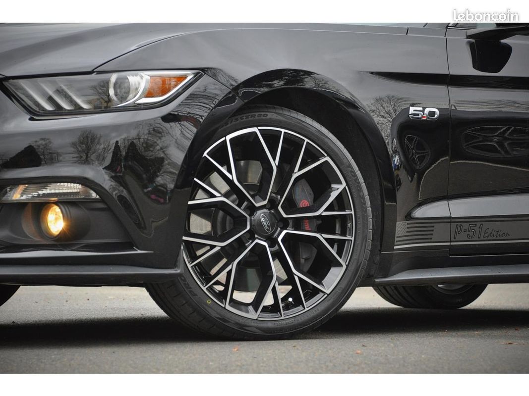 FORD MUSTANG Fastback 5.0 V8 Ti-VCT - 421 - BVA FASTBACK 2016 COUPE GT PHASE 1 (image 18)