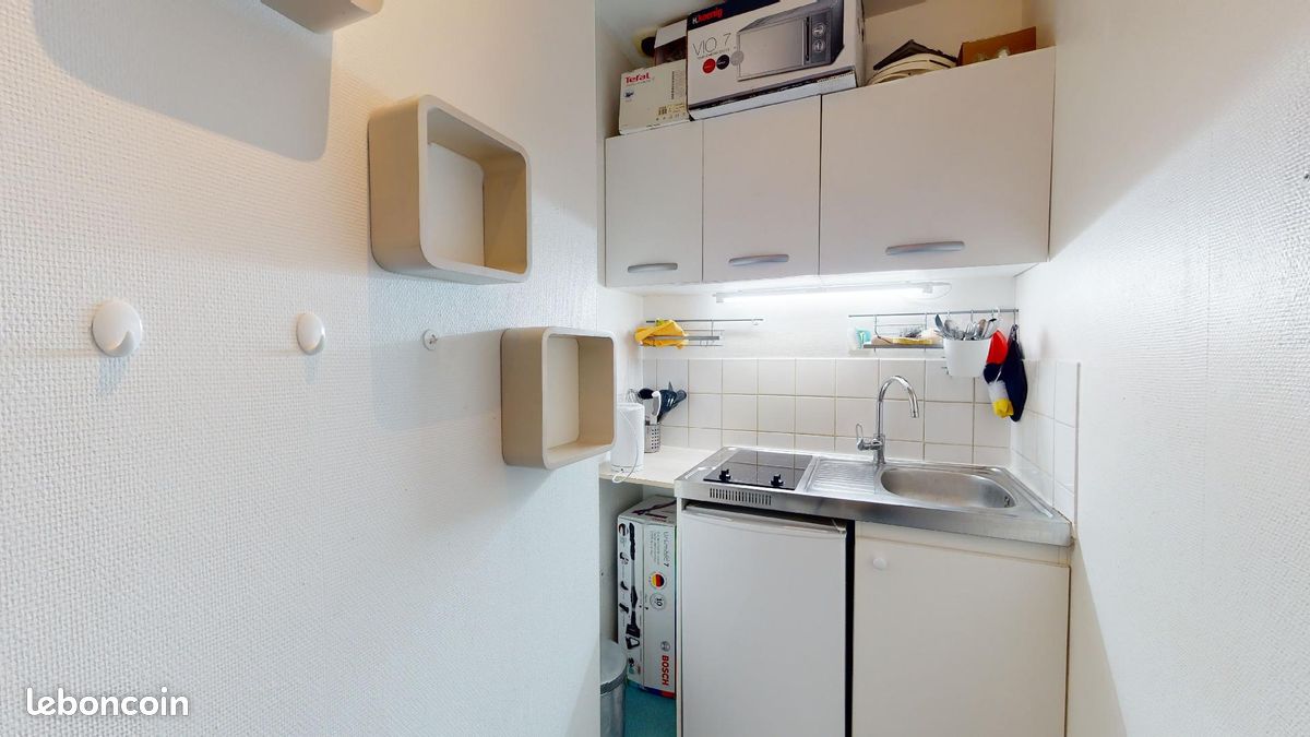 Appartement 2 pièces 21 m² · à Lille · 21 m² · 505 €/mois