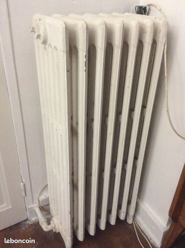 Radiateur en fonte (image 1)