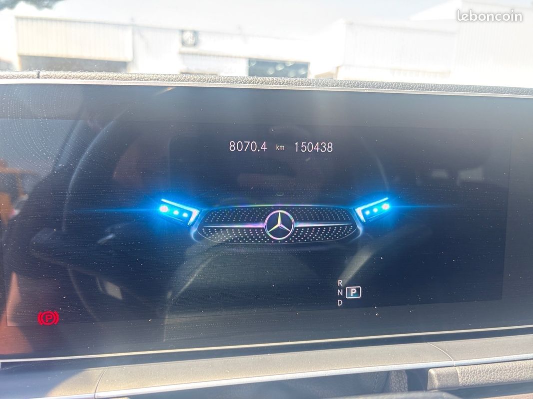 MERCEDES GLE COUPE COUPE 400 D 330 AMG LINE 4MATIC Garantie 12 mois (image 16)