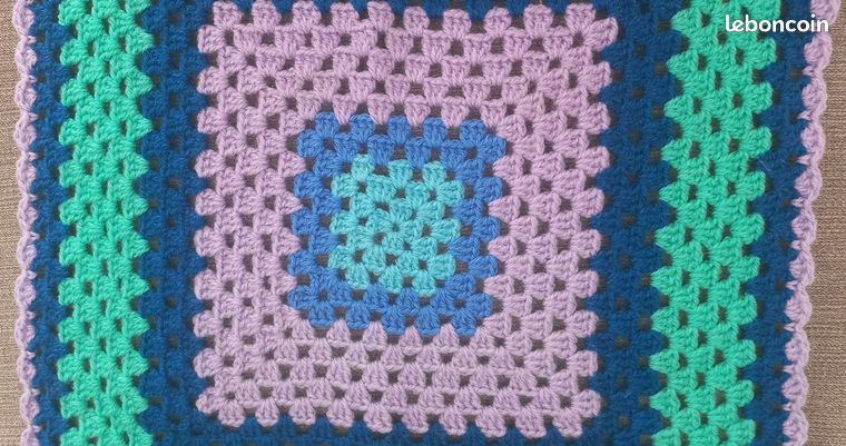 Théière Cosy Vintage Au Crochet - Fait Main - Ambiance Fleurie Et Rétro