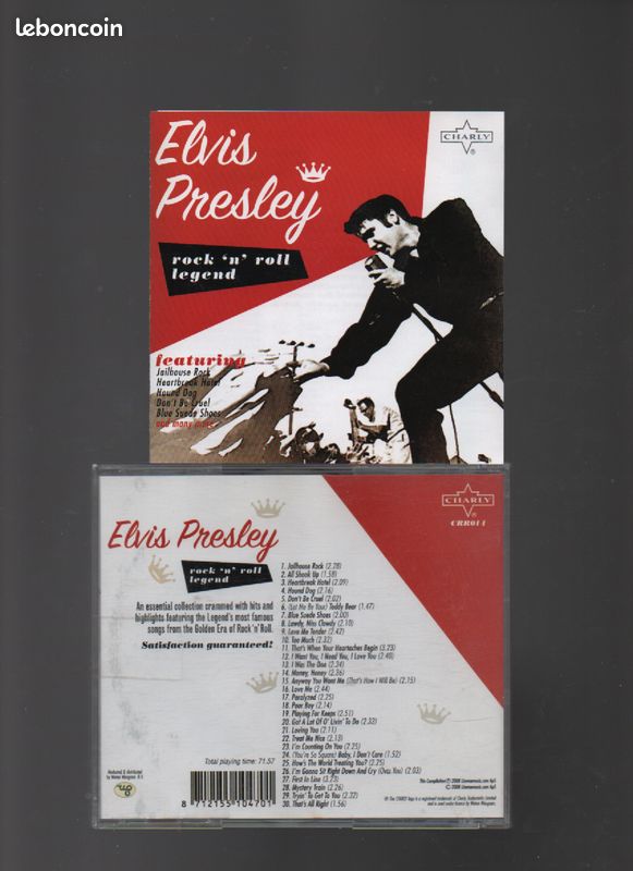 Elvis Presley CD (image 1)